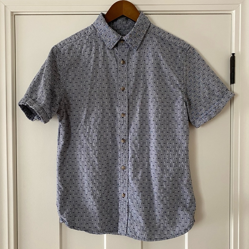 Goodfellow & Co™ Men's Short Sleeve Button Down